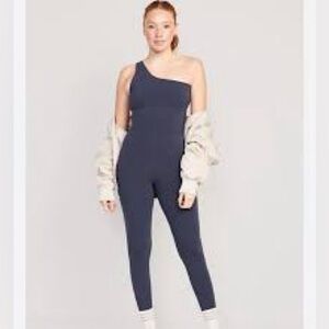 Old Navy Powerchill One Shoulder Jumpsuit Onesie